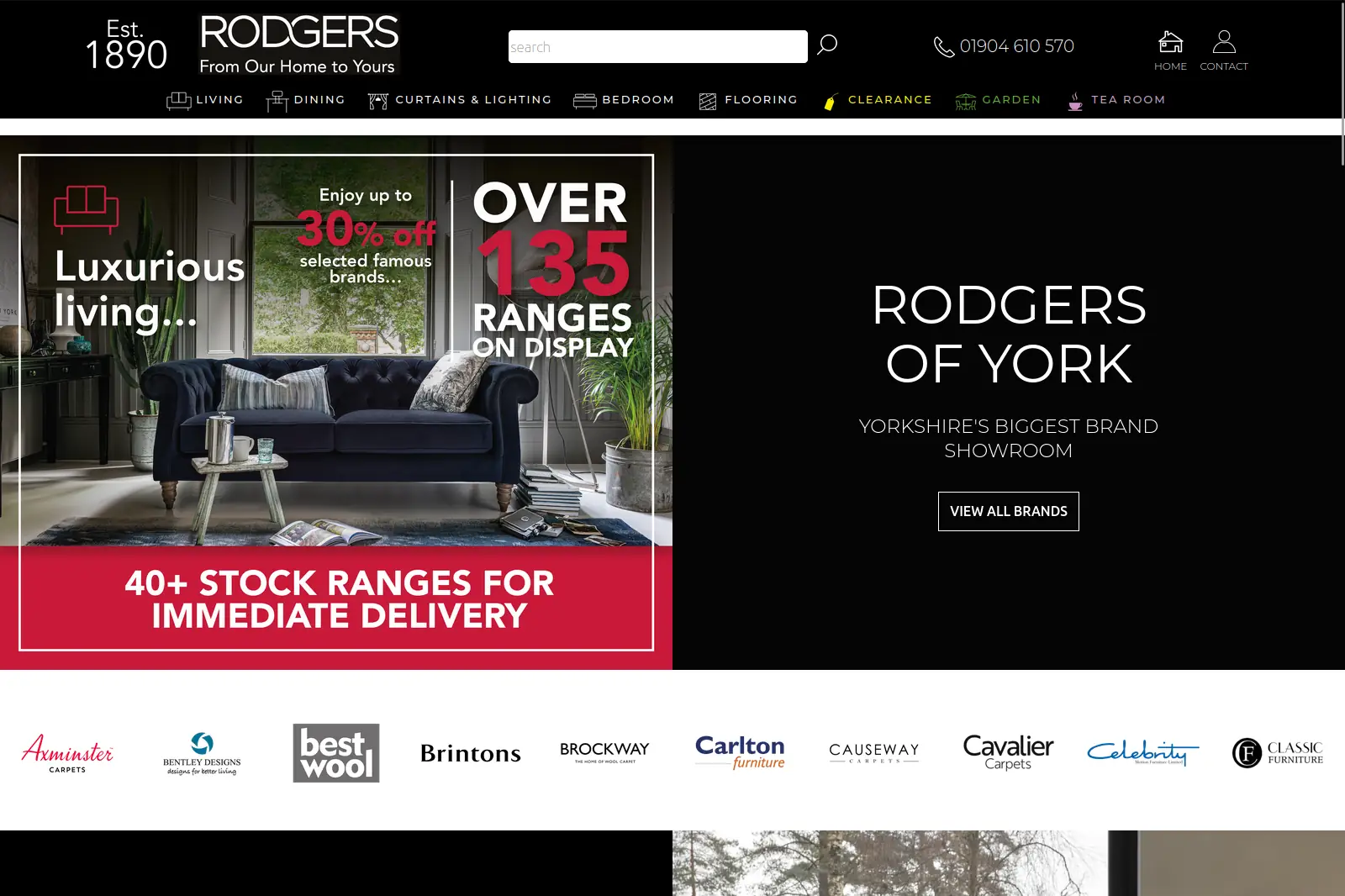Rodgers of York homepage